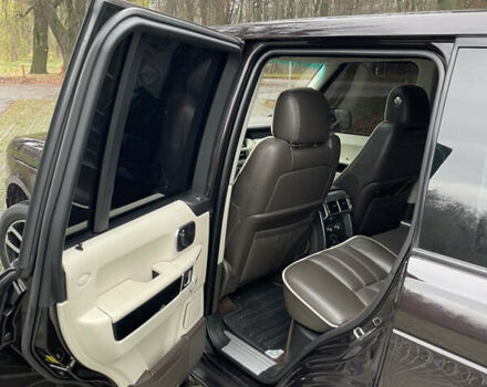 Коричневый Ленд Ровер Рендж Ровер, объемом двигателя 4.37 л и пробегом 199 тыс. км за 25500 $, фото 6 на Automoto.ua