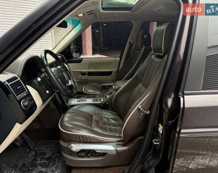 Коричневий Ленд Ровер Рендж Ровер, об'ємом двигуна 4.37 л та пробігом 199 тис. км за 24990 $, фото 9 на Automoto.ua