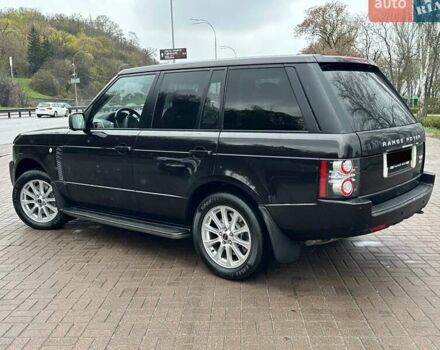 Коричневий Ленд Ровер Рендж Ровер, об'ємом двигуна 4.37 л та пробігом 139 тис. км за 21700 $, фото 3 на Automoto.ua