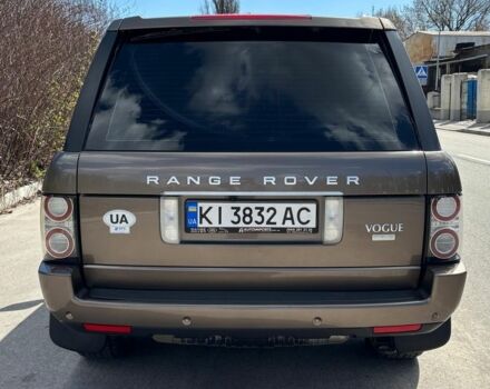 Коричневий Ленд Ровер Рендж Ровер, об'ємом двигуна 4.37 л та пробігом 185 тис. км за 19999 $, фото 4 на Automoto.ua