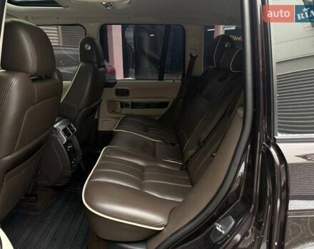 Коричневий Ленд Ровер Рендж Ровер, об'ємом двигуна 4.37 л та пробігом 199 тис. км за 24990 $, фото 11 на Automoto.ua