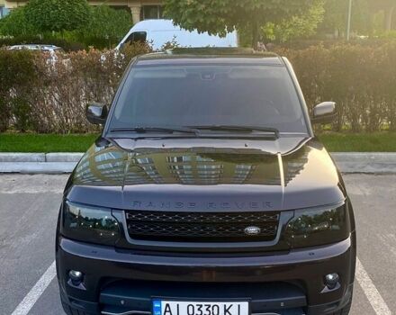 Коричневий Ленд Ровер Рендж Ровер, об'ємом двигуна 5 л та пробігом 182 тис. км за 15999 $, фото 6 на Automoto.ua