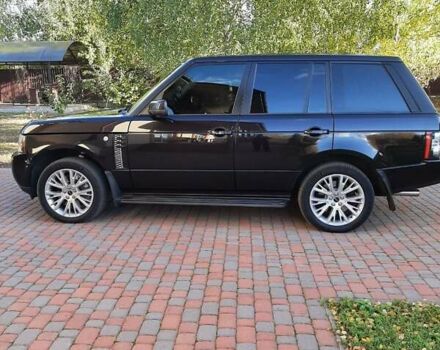 Коричневий Ленд Ровер Рендж Ровер, об'ємом двигуна 5 л та пробігом 255 тис. км за 32500 $, фото 8 на Automoto.ua