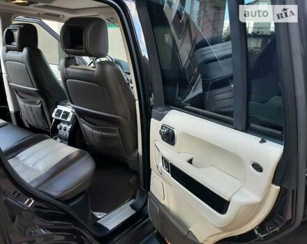 Коричневый Ленд Ровер Рендж Ровер, объемом двигателя 5 л и пробегом 255 тыс. км за 32300 $, фото 16 на Automoto.ua