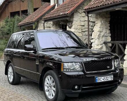 Коричневий Ленд Ровер Рендж Ровер, об'ємом двигуна 4.37 л та пробігом 190 тис. км за 18500 $, фото 1 на Automoto.ua
