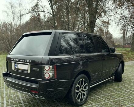 Коричневый Ленд Ровер Рендж Ровер, объемом двигателя 4.4 л и пробегом 199 тыс. км за 25500 $, фото 2 на Automoto.ua
