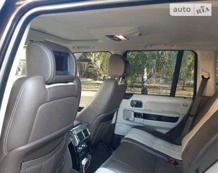 Коричневый Ленд Ровер Рендж Ровер, объемом двигателя 5 л и пробегом 255 тыс. км за 32300 $, фото 19 на Automoto.ua