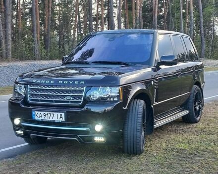 Коричневий Ленд Ровер Рендж Ровер, об'ємом двигуна 5 л та пробігом 224 тис. км за 25000 $, фото 1 на Automoto.ua