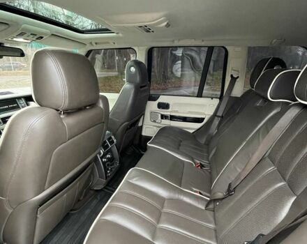 Коричневый Ленд Ровер Рендж Ровер, объемом двигателя 4.4 л и пробегом 199 тыс. км за 25500 $, фото 11 на Automoto.ua