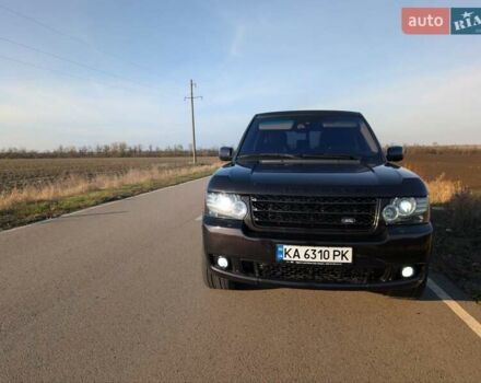 Коричневый Ленд Ровер Рендж Ровер, объемом двигателя 5 л и пробегом 250 тыс. км за 20000 $, фото 1 на Automoto.ua