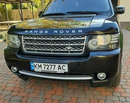 Коричневий Ленд Ровер Рендж Ровер, об'ємом двигуна 5 л та пробігом 255 тис. км за 32500 $, фото 14 на Automoto.ua