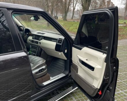 Коричневый Ленд Ровер Рендж Ровер, объемом двигателя 4.4 л и пробегом 199 тыс. км за 25500 $, фото 8 на Automoto.ua