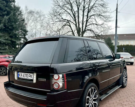 Коричневый Ленд Ровер Рендж Ровер, объемом двигателя 5 л и пробегом 255 тыс. км за 14500 $, фото 1 на Automoto.ua