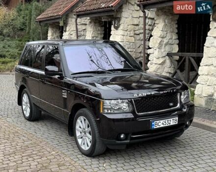 Коричневий Ленд Ровер Рендж Ровер, об'ємом двигуна 4.37 л та пробігом 190 тис. км за 18500 $, фото 3 на Automoto.ua