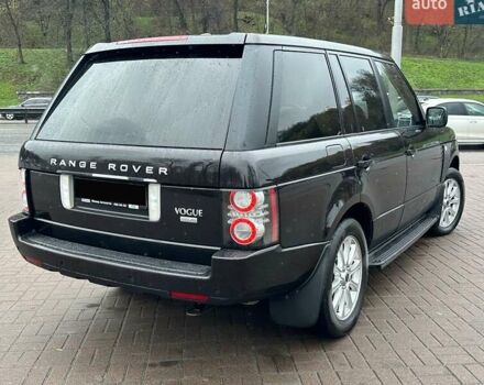 Коричневий Ленд Ровер Рендж Ровер, об'ємом двигуна 4.37 л та пробігом 139 тис. км за 21700 $, фото 5 на Automoto.ua
