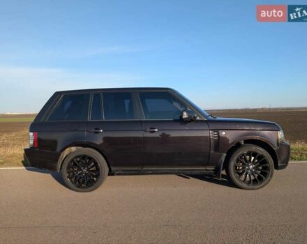 Коричневый Ленд Ровер Рендж Ровер, объемом двигателя 5 л и пробегом 250 тыс. км за 20000 $, фото 4 на Automoto.ua