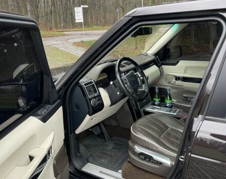 Коричневый Ленд Ровер Рендж Ровер, объемом двигателя 4.4 л и пробегом 199 тыс. км за 25500 $, фото 7 на Automoto.ua