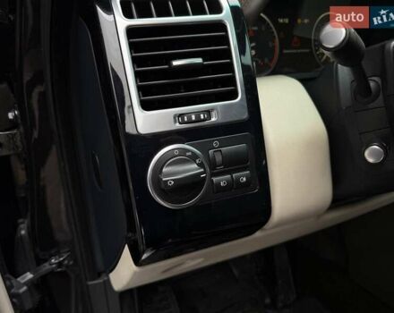 Коричневий Ленд Ровер Рендж Ровер, об'ємом двигуна 4.37 л та пробігом 199 тис. км за 24990 $, фото 14 на Automoto.ua