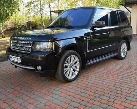 Коричневий Ленд Ровер Рендж Ровер, об'ємом двигуна 5 л та пробігом 255 тис. км за 32500 $, фото 13 на Automoto.ua