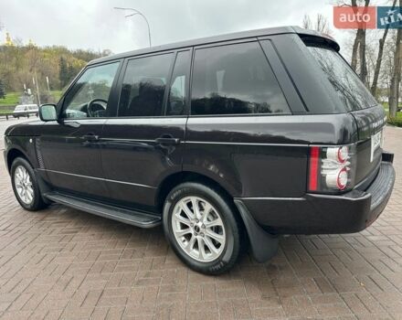 Коричневий Ленд Ровер Рендж Ровер, об'ємом двигуна 4.37 л та пробігом 139 тис. км за 21700 $, фото 15 на Automoto.ua