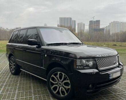 Коричневый Ленд Ровер Рендж Ровер, объемом двигателя 4.4 л и пробегом 199 тыс. км за 25500 $, фото 13 на Automoto.ua