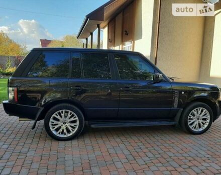 Коричневий Ленд Ровер Рендж Ровер, об'ємом двигуна 5 л та пробігом 255 тис. км за 32500 $, фото 24 на Automoto.ua