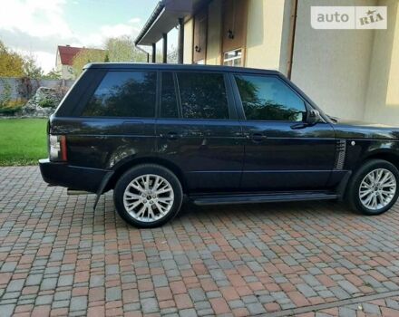 Коричневый Ленд Ровер Рендж Ровер, объемом двигателя 5 л и пробегом 255 тыс. км за 32300 $, фото 8 на Automoto.ua