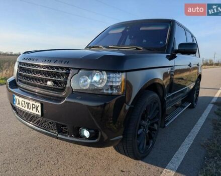Коричневый Ленд Ровер Рендж Ровер, объемом двигателя 5 л и пробегом 250 тыс. км за 20000 $, фото 3 на Automoto.ua