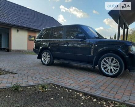 Коричневый Ленд Ровер Рендж Ровер, объемом двигателя 5 л и пробегом 255 тыс. км за 31700 $, фото 3 на Automoto.ua