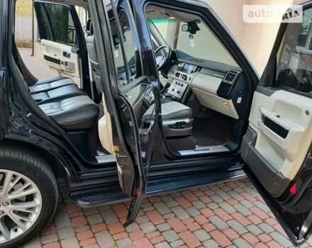 Коричневий Ленд Ровер Рендж Ровер, об'ємом двигуна 5 л та пробігом 255 тис. км за 32500 $, фото 6 на Automoto.ua