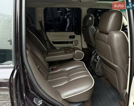 Коричневий Ленд Ровер Рендж Ровер, об'ємом двигуна 4.37 л та пробігом 199 тис. км за 24990 $, фото 12 на Automoto.ua