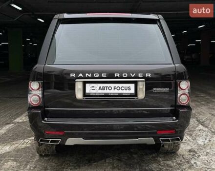 Коричневий Ленд Ровер Рендж Ровер, об'ємом двигуна 4.37 л та пробігом 199 тис. км за 24990 $, фото 5 на Automoto.ua