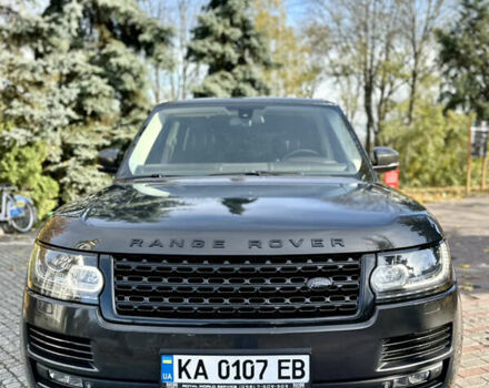 Коричневий Ленд Ровер Рендж Ровер, об'ємом двигуна 4.37 л та пробігом 159 тис. км за 33900 $, фото 2 на Automoto.ua