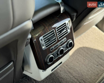 Коричневий Ленд Ровер Рендж Ровер, об'ємом двигуна 4.4 л та пробігом 177 тис. км за 37000 $, фото 33 на Automoto.ua