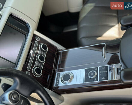 Коричневый Ленд Ровер Рендж Ровер, объемом двигателя 4.4 л и пробегом 177 тыс. км за 37000 $, фото 45 на Automoto.ua