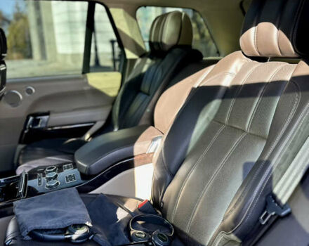 Коричневий Ленд Ровер Рендж Ровер, об'ємом двигуна 4.37 л та пробігом 159 тис. км за 33900 $, фото 7 на Automoto.ua