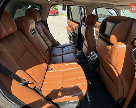 Ленд Ровер Рендж Ровер 2013 у Івано-Франківську на Automoto.ua Коричневий Ленд Ровер Рендж Ровер, об'ємом двигуна 4.37 л та пробігом 248 тис. км за 38999 $, фото 36 на Automoto.ua