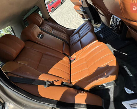 Ленд Ровер Рендж Ровер 2013 у Івано-Франківську на Automoto.ua Коричневий Ленд Ровер Рендж Ровер, об'ємом двигуна 4.37 л та пробігом 248 тис. км за 38999 $, фото 37 на Automoto.ua