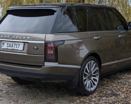 Коричневий Ленд Ровер Рендж Ровер, об'ємом двигуна 4.4 л та пробігом 208 тис. км за 39000 $, фото 3 на Automoto.ua