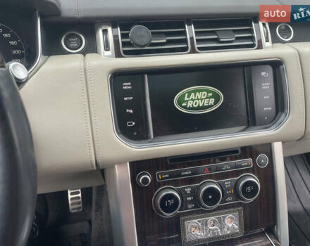 Коричневый Ленд Ровер Рендж Ровер, объемом двигателя 4.4 л и пробегом 280 тыс. км за 31000 $, фото 19 на Automoto.ua