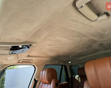 Ленд Ровер Рендж Ровер 2013 у Івано-Франківську на Automoto.ua Коричневий Ленд Ровер Рендж Ровер, об'ємом двигуна 4.37 л та пробігом 248 тис. км за 38999 $, фото 77 на Automoto.ua