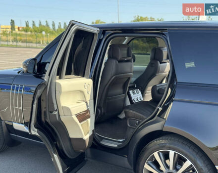 Коричневый Ленд Ровер Рендж Ровер, объемом двигателя 4.4 л и пробегом 177 тыс. км за 39000 $, фото 29 на Automoto.ua