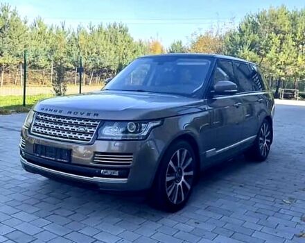 Коричневий Ленд Ровер Рендж Ровер, об'ємом двигуна 5 л та пробігом 175 тис. км за 31700 $, фото 3 на Automoto.ua