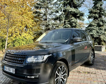 Коричневий Ленд Ровер Рендж Ровер, об'ємом двигуна 4.37 л та пробігом 159 тис. км за 33900 $, фото 5 на Automoto.ua