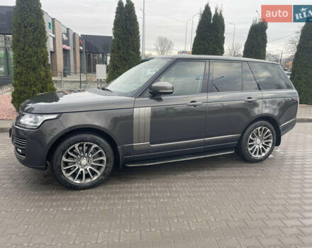 Коричневый Ленд Ровер Рендж Ровер, объемом двигателя 4.4 л и пробегом 280 тыс. км за 31000 $, фото 2 на Automoto.ua
