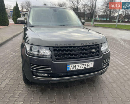 Коричневый Ленд Ровер Рендж Ровер, объемом двигателя 4.4 л и пробегом 280 тыс. км за 31000 $, фото 18 на Automoto.ua