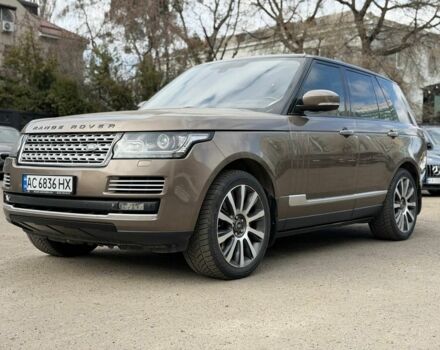 Коричневий Ленд Ровер Рендж Ровер, об'ємом двигуна 5 л та пробігом 175 тис. км за 31500 $, фото 4 на Automoto.ua