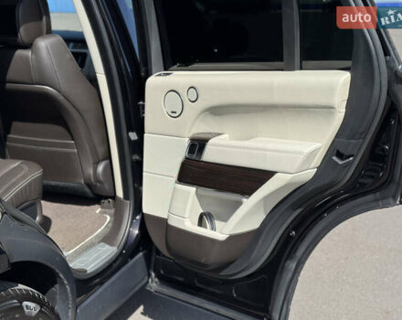 Коричневий Ленд Ровер Рендж Ровер, об'ємом двигуна 4.4 л та пробігом 177 тис. км за 37000 $, фото 47 на Automoto.ua