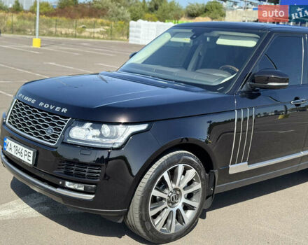 Коричневый Ленд Ровер Рендж Ровер, объемом двигателя 4.4 л и пробегом 177 тыс. км за 37000 $, фото 16 на Automoto.ua
