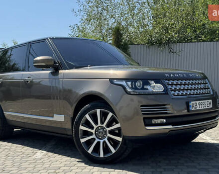Ленд Ровер Рендж Ровер 2013 у Івано-Франківську на Automoto.ua Коричневий Ленд Ровер Рендж Ровер, об'ємом двигуна 4.37 л та пробігом 248 тис. км за 38999 $, фото 7 на Automoto.ua